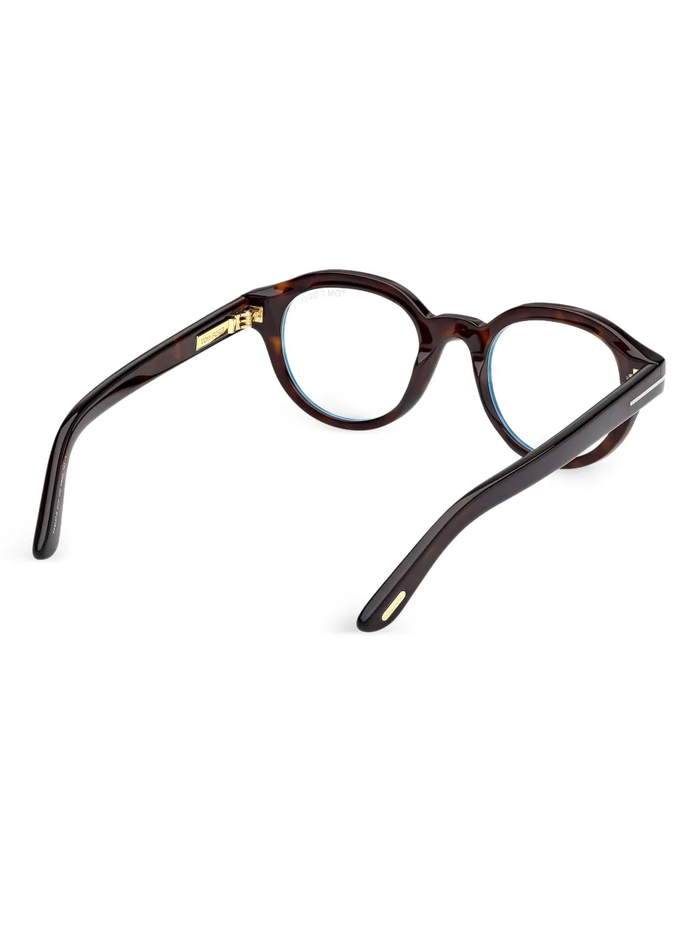 

Очки в круглой оправе TOM FORD Eyewear, коричневый