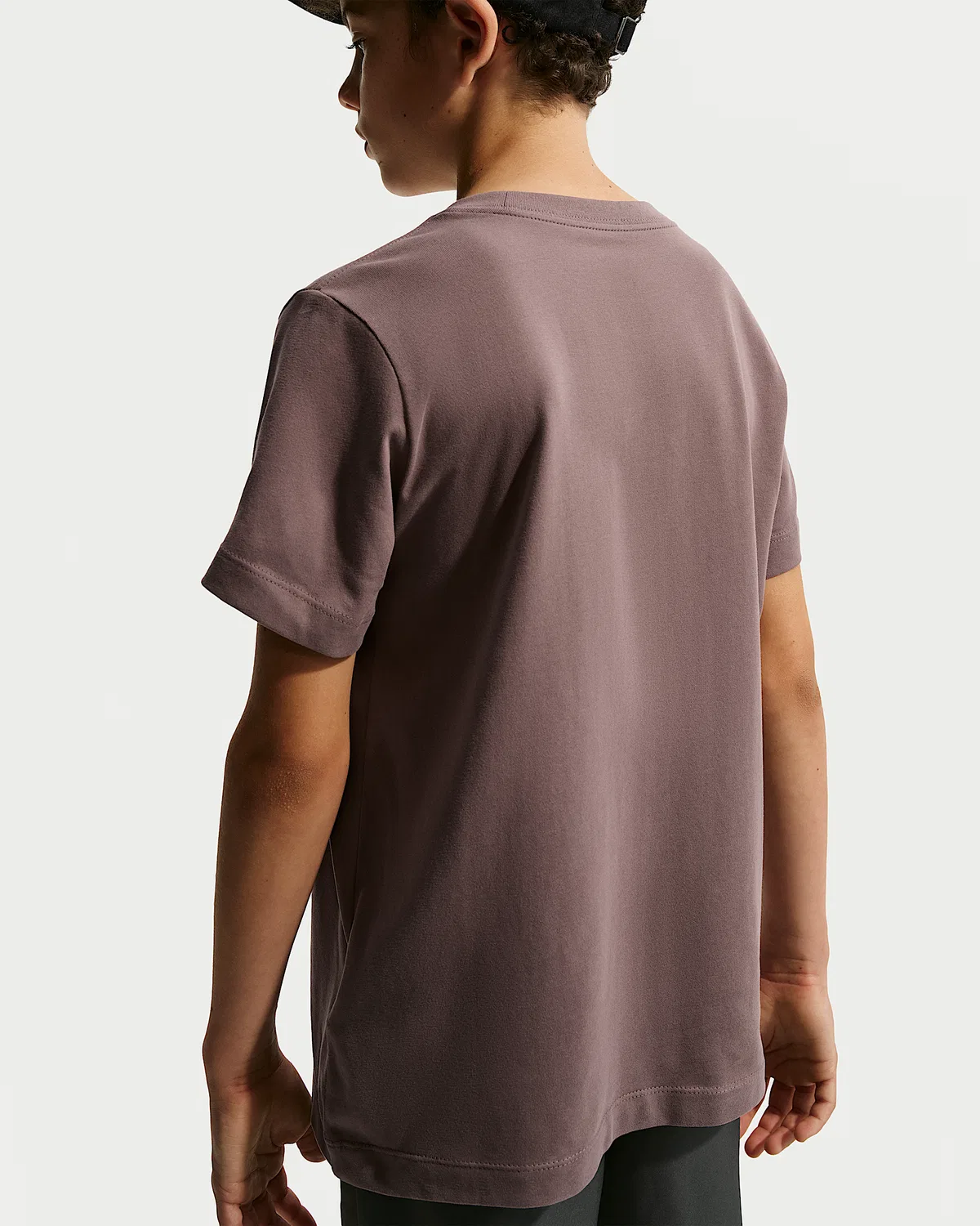 Детская футболка Dri-FIT Kylian Mbappé, Plum Eclipse — фото 2