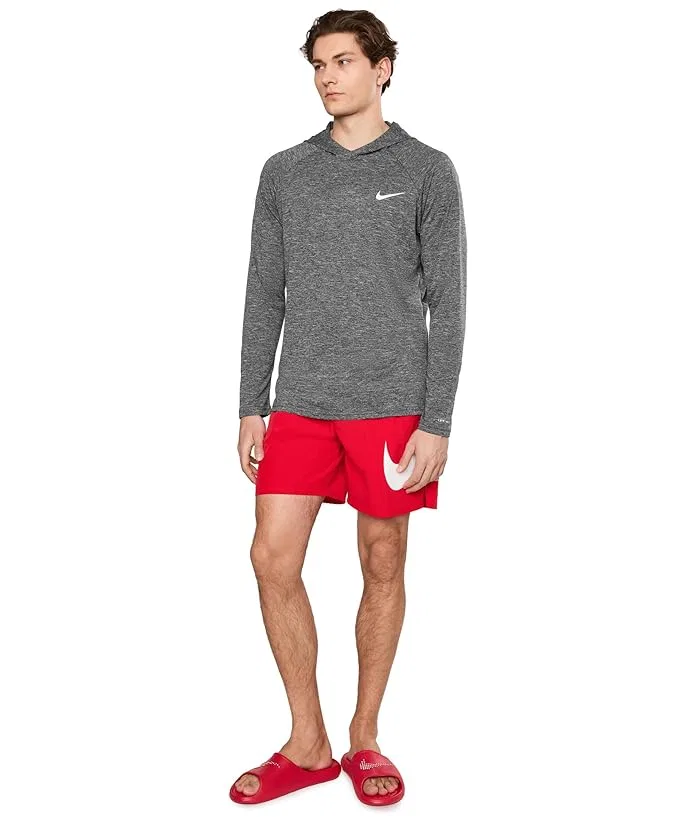 Худи Nike Long Sleeve Hooded Hydroguard, Black — фото 2