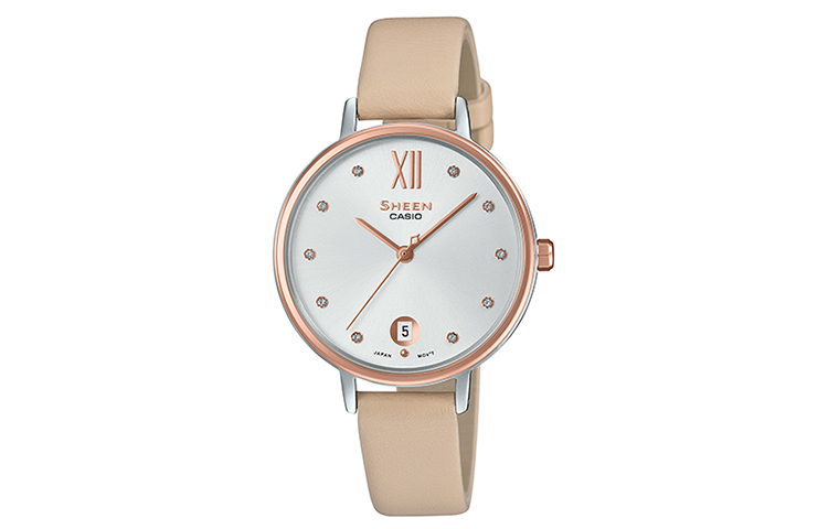 

CASIO Часы Women's SHEEN White Watch