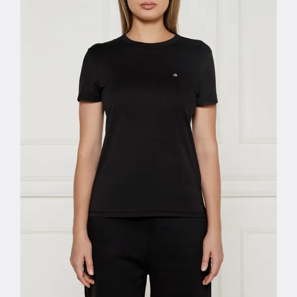 

Облегающая футболка Calvin Klein, черный