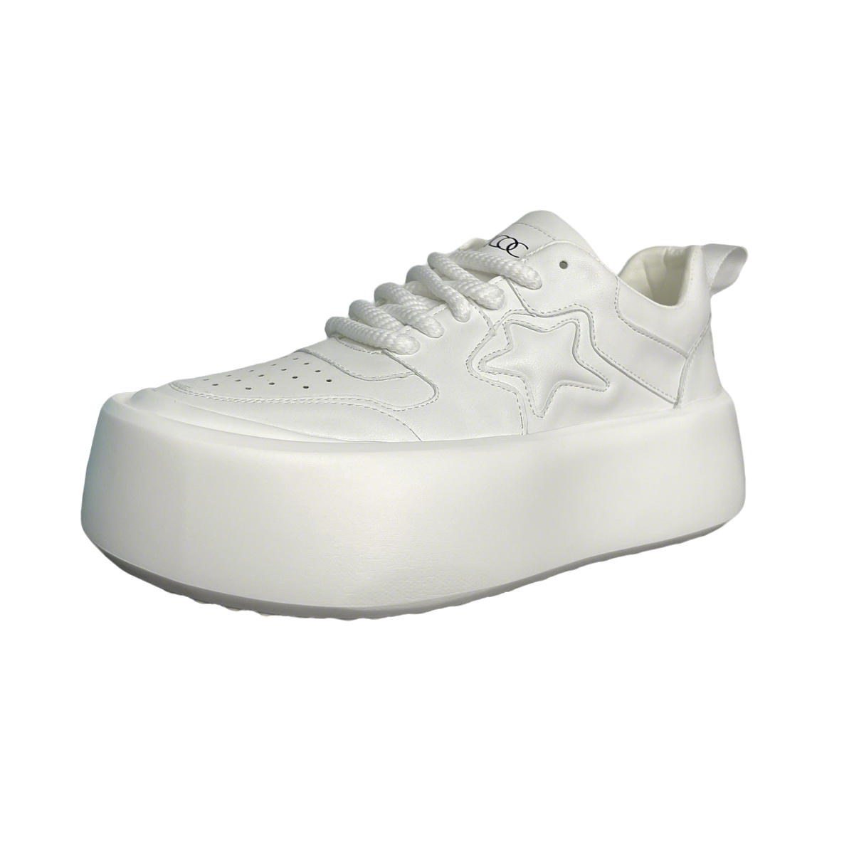 

Banas Юкоукс Лоу Топ Кэжуал Сникерсы Мужские Белые, цвет White