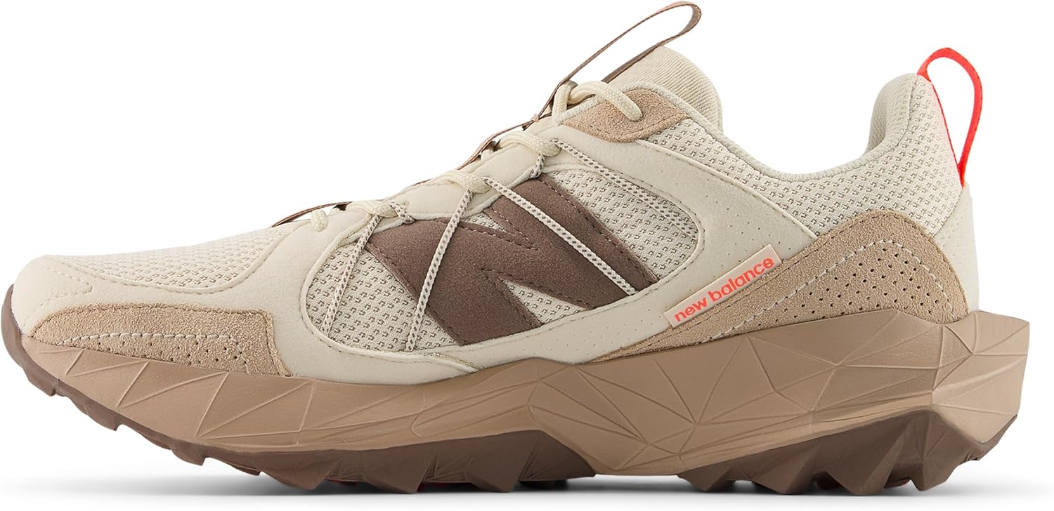 

Мужские кроссовки для трейлраннинга New Balance Dynasoft Tektrel V1 из замши, Bisque/Flat Taupe/Earth Shadow