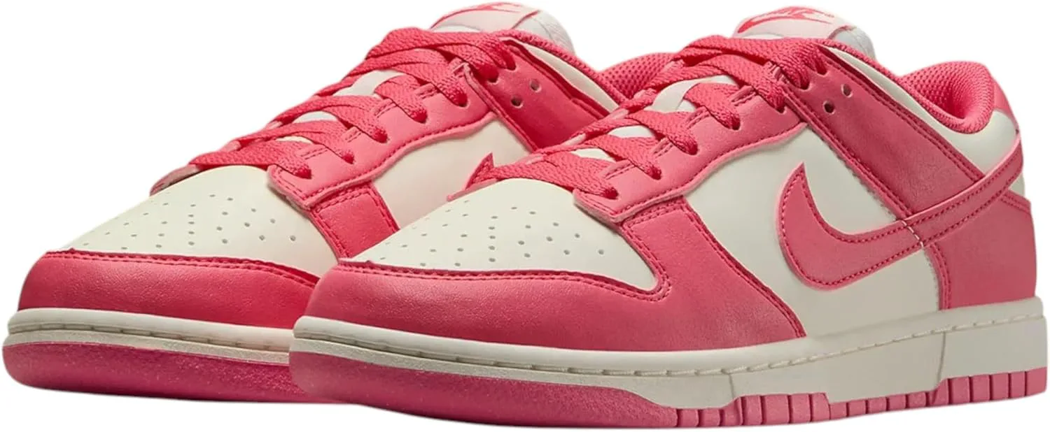 Женские кроссовки Nike Dunk Low, розовый — фото 3