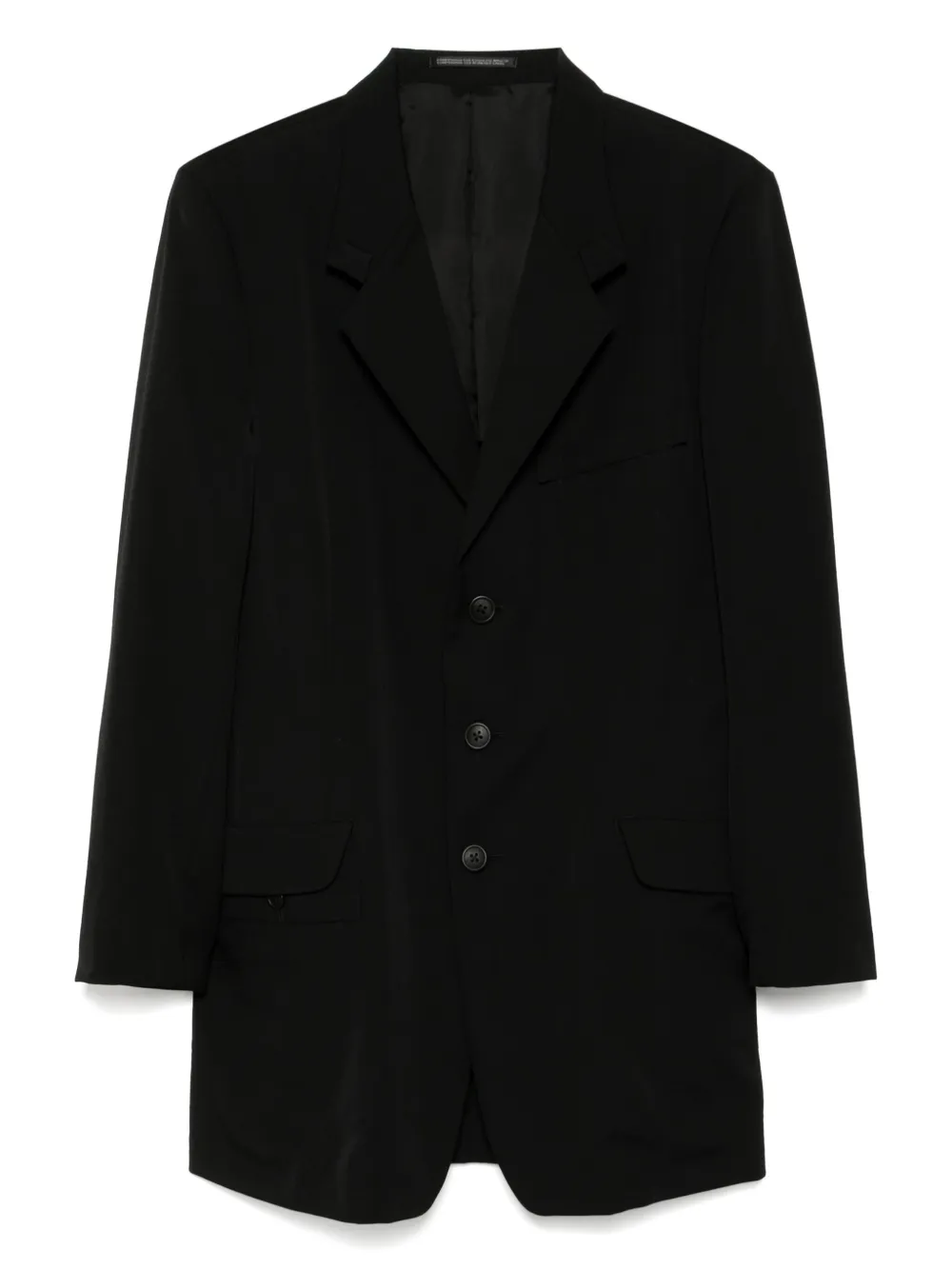

Шерстяной пиджак Yohji Yamamoto