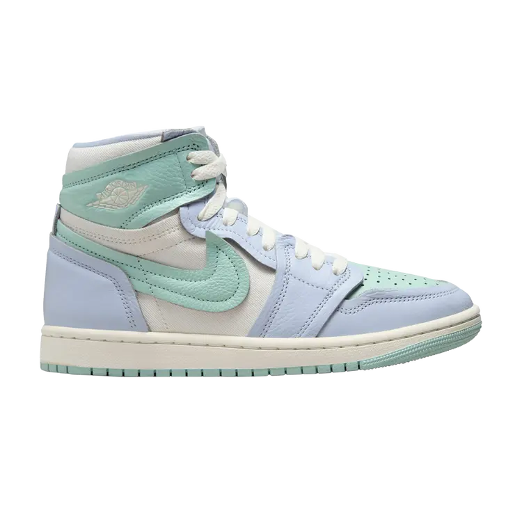 

Кроссовки Wmns Air Jordan 1 High Method of Make, цвет Hydrogen Blue Light Dew