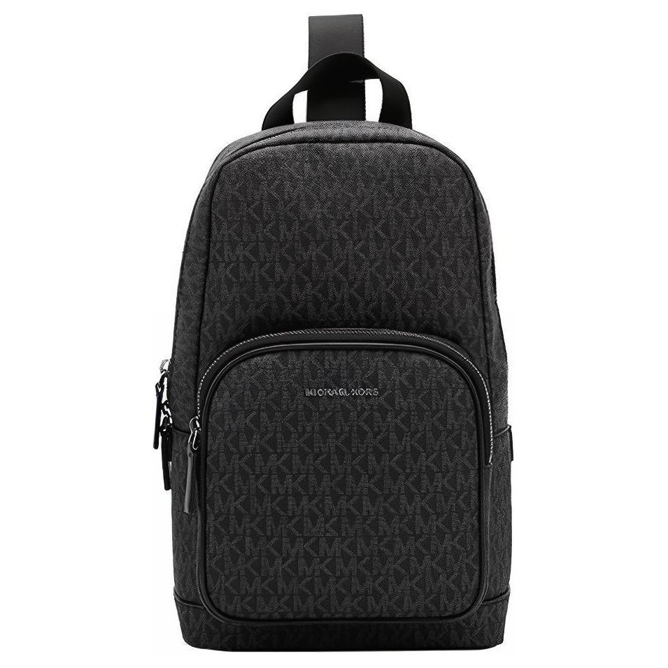 

MICHAEL KORS Сумка-мессенджер MK Cooper из искусственной кожи, мужская, черная, через плечо
