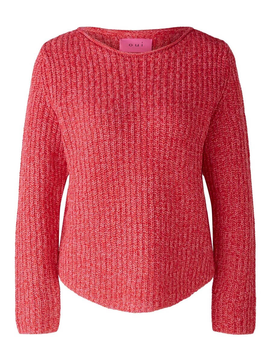 

Базовый свитер OUI Sweater NAOLIN, цвет blood red
