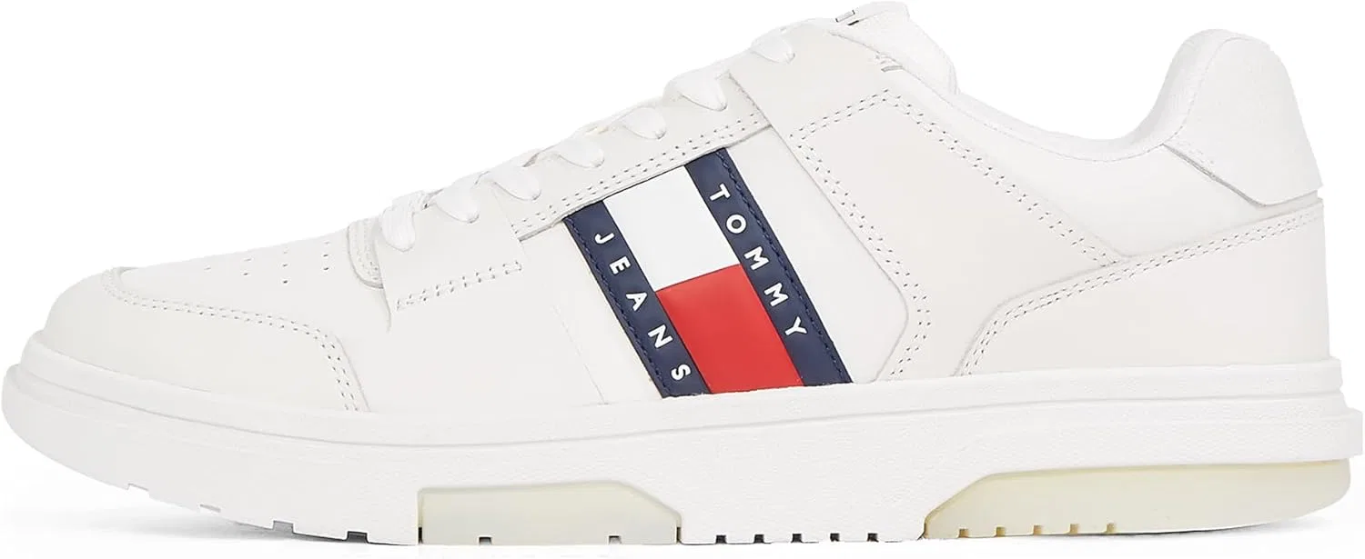 Tommy Hilfiger Schuhe-Кроссовки/Sportschuhe Herren, Pink (Ecru)