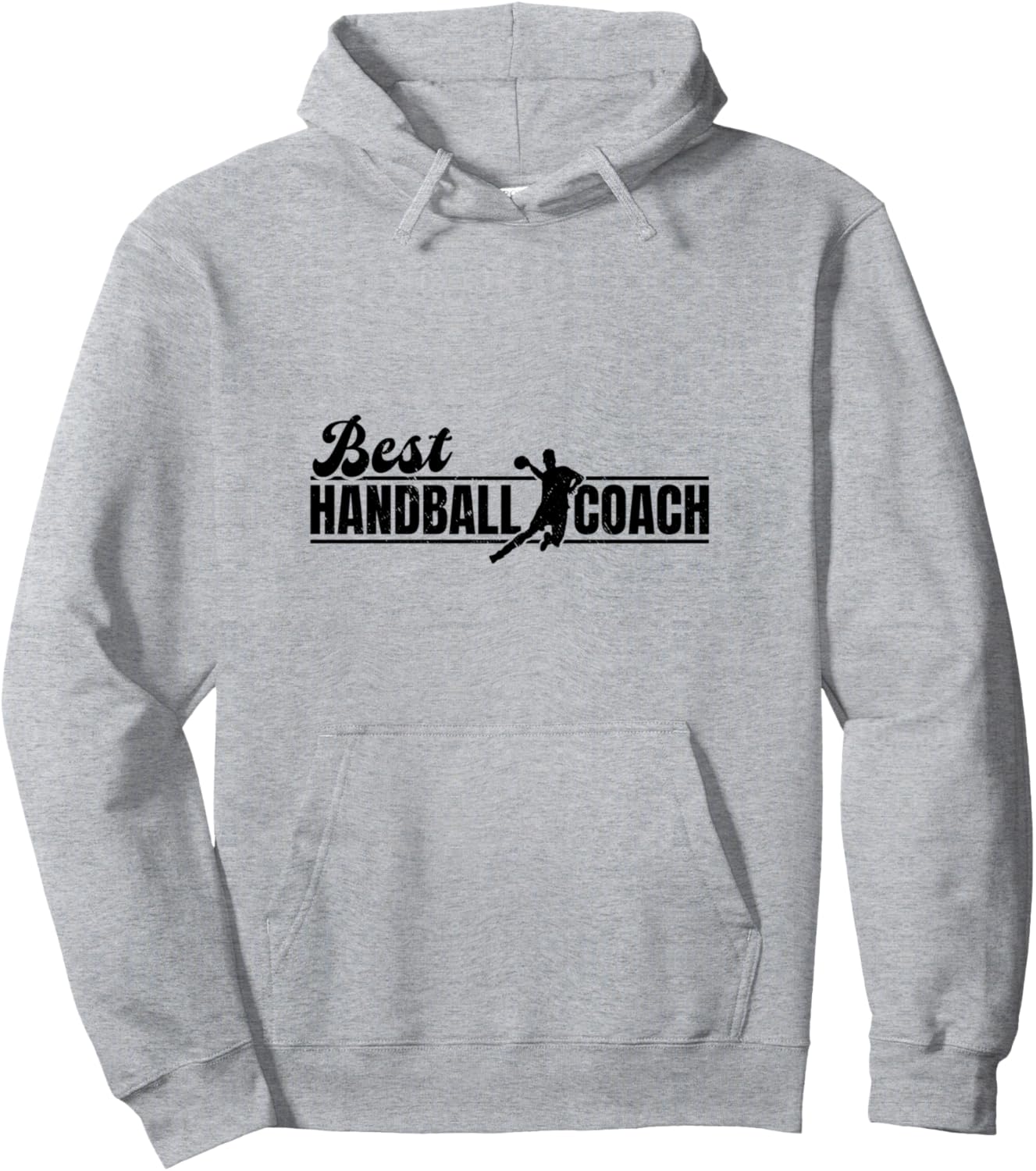 

Худи с надписью «Лучший гандбольный тренер» Handball Coach Handball Game, серый