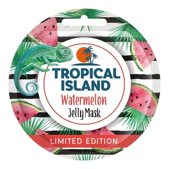 

Гелевая маска для лица с арбузом, 10 г Marion, Tropical Island Jelly Mask