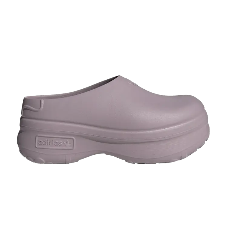 Мюли adidas Wmns Wmns Adifom Stan Smith Mule Preloved Fig, фиолетовый