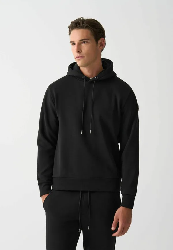 

Хлопковая толстовка с капюшоном Colmar Originals, Black, Черный, Хлопковая толстовка с капюшоном Colmar Originals, Black