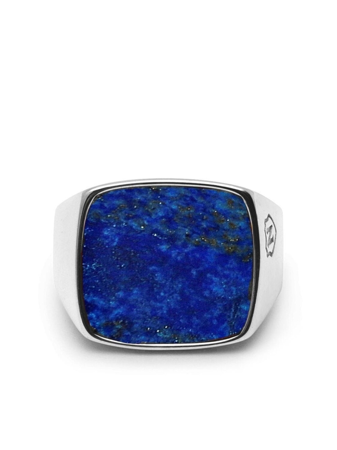 

Кольцо с лазуритом Nialaya Jewelry, серебряный