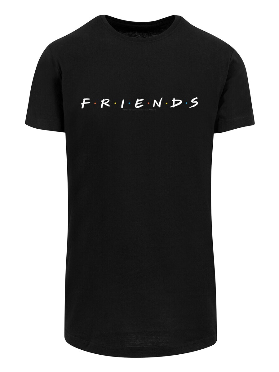 

Классическая футболка F4NT4STIC Shirt Friends, черный