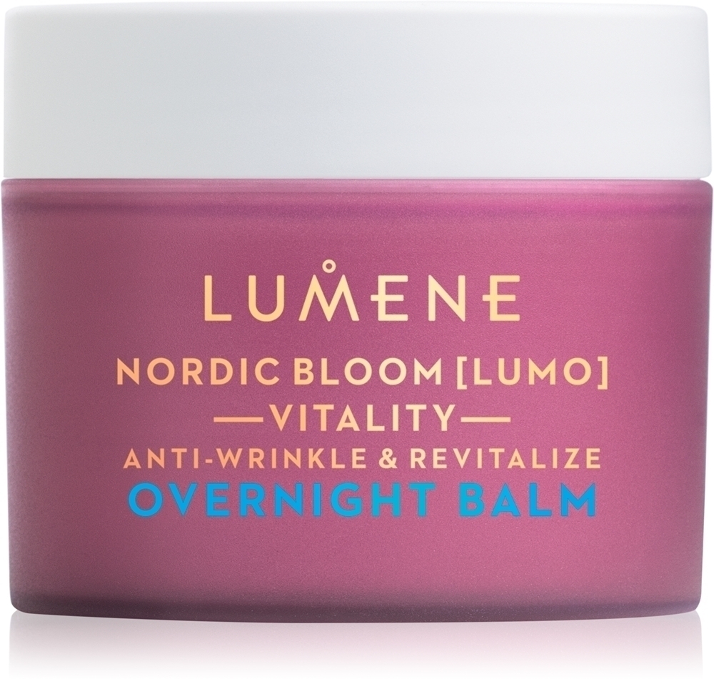 

Ночной крем против морщин Nordic Bloom [Lumo] Vitality Lumene, 50 мл
