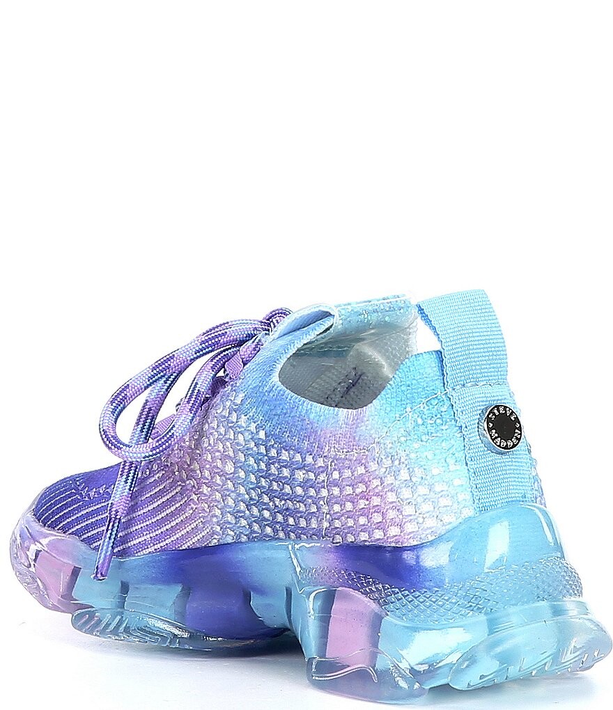 

Кроссовки Steve Madden Girls 'J-Miss Rainbow Ombre со стразами (для младенцев), синий