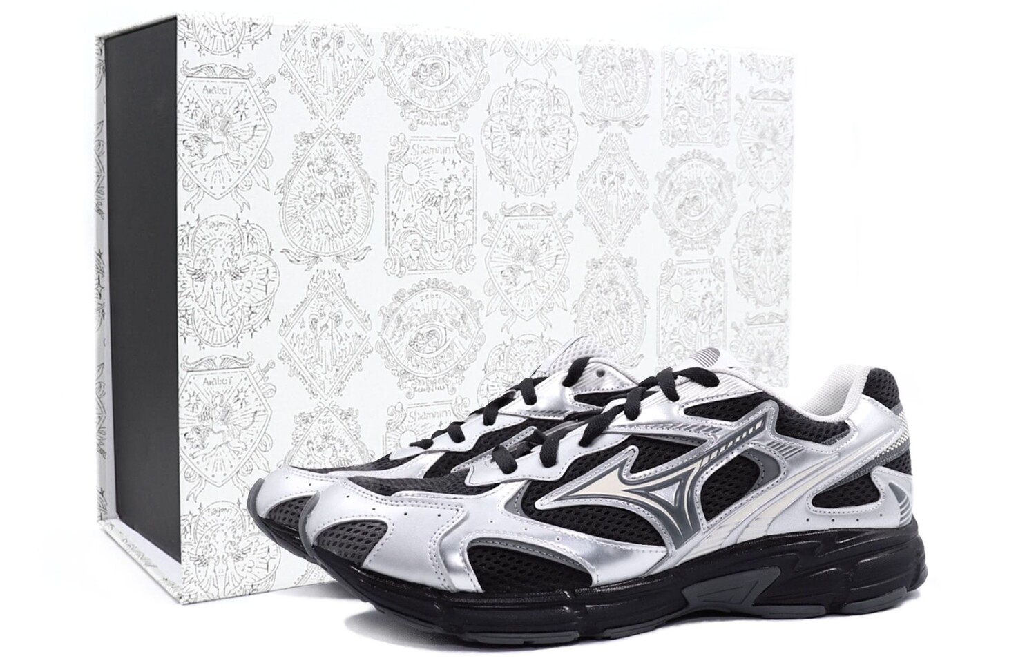 

Кроссовки Mizuno Speed 2K Lifestyle Shoes Unisex Low-top Black/silver, черный