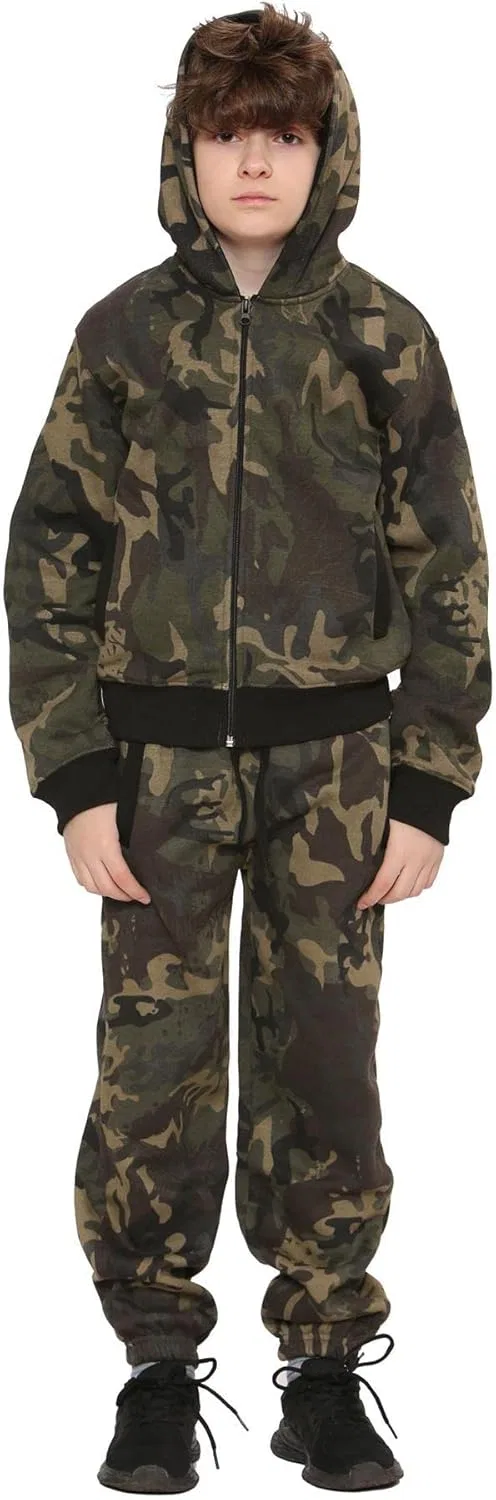 Спортивный костюм A2Z 4 Kids, Camo Green — фото 2