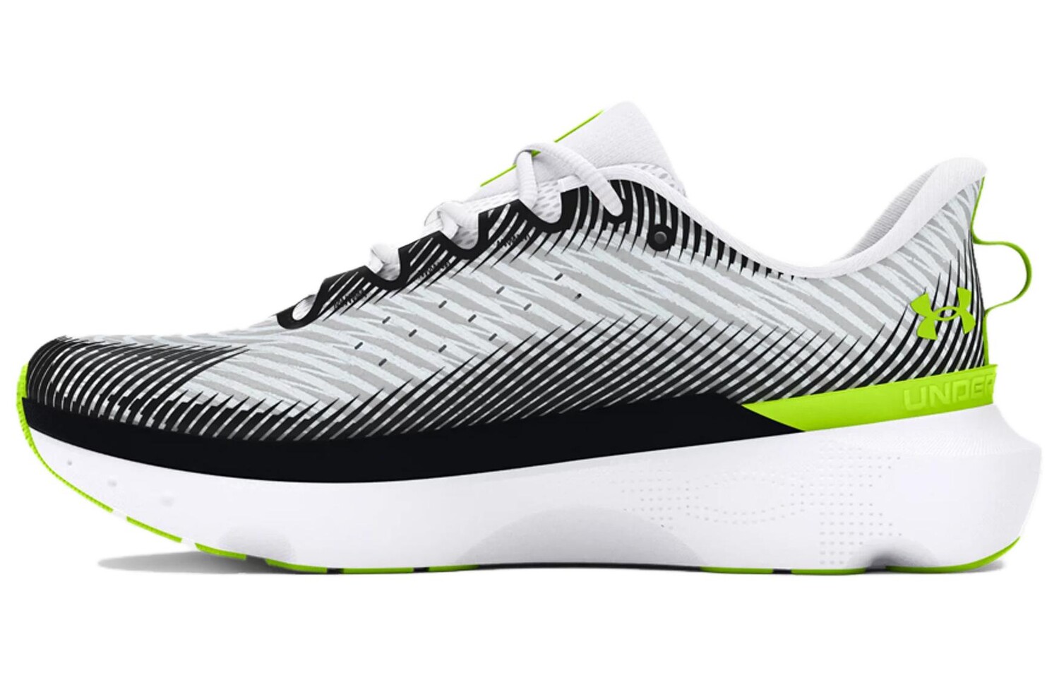 

Кроссовки мужские низкие белые/черные Under Armour