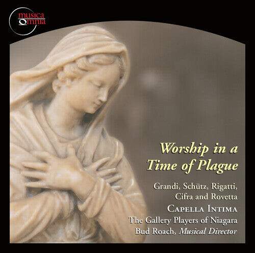 

CD диск Grandi / Rigatti / Rovetta / Capella Intima: Worship in a Time of Plague