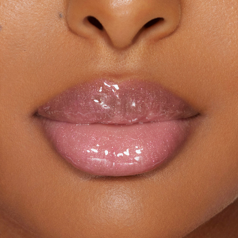 Пампер для губ Kylie Cosmetics Plumping Gloss, pink berry with golden shimmer/Rosé and Chill — фото 4