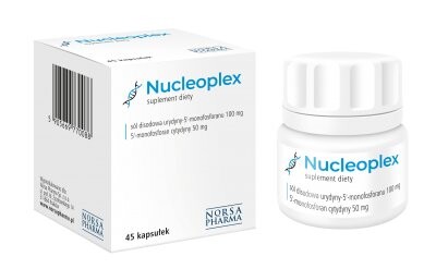 

Norsa Pharma, Нуклеоплекс, 45 капсул