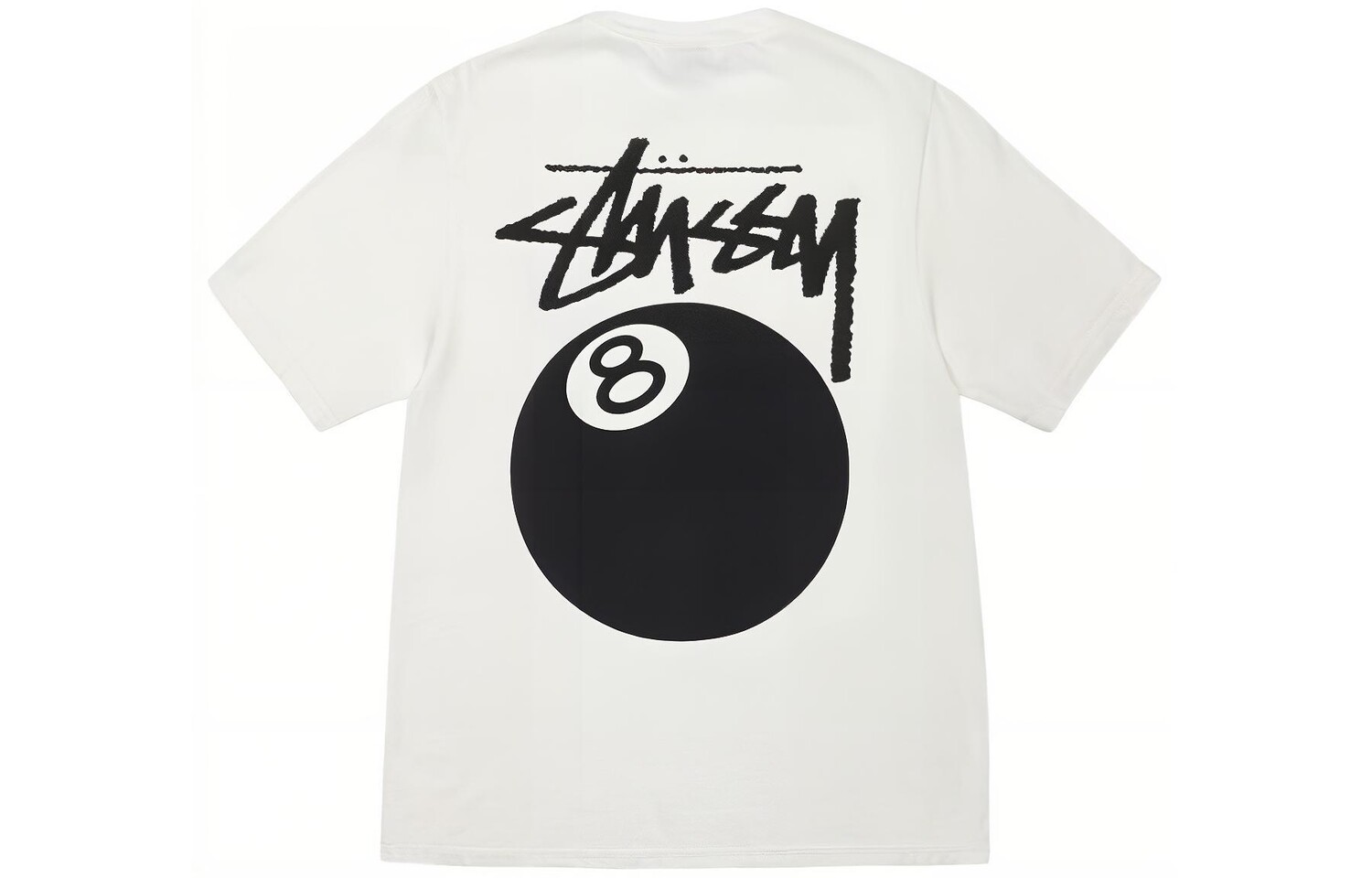 

Футболка Stussy унисекс, цвет Black