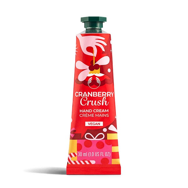 

Крем для рук THE BODY SHOP Hand Balm Cranberry Crush