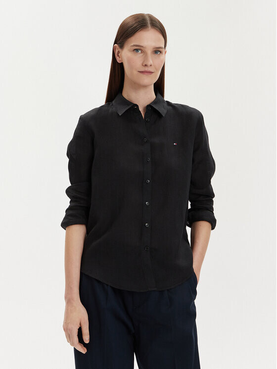 

Рубашка Tommy Hilfiger, черный