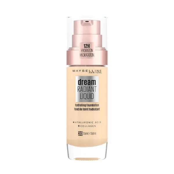 

Увлажняющая основа под макияж Dream Radiant Liquid Maybelline New York, цвет sand