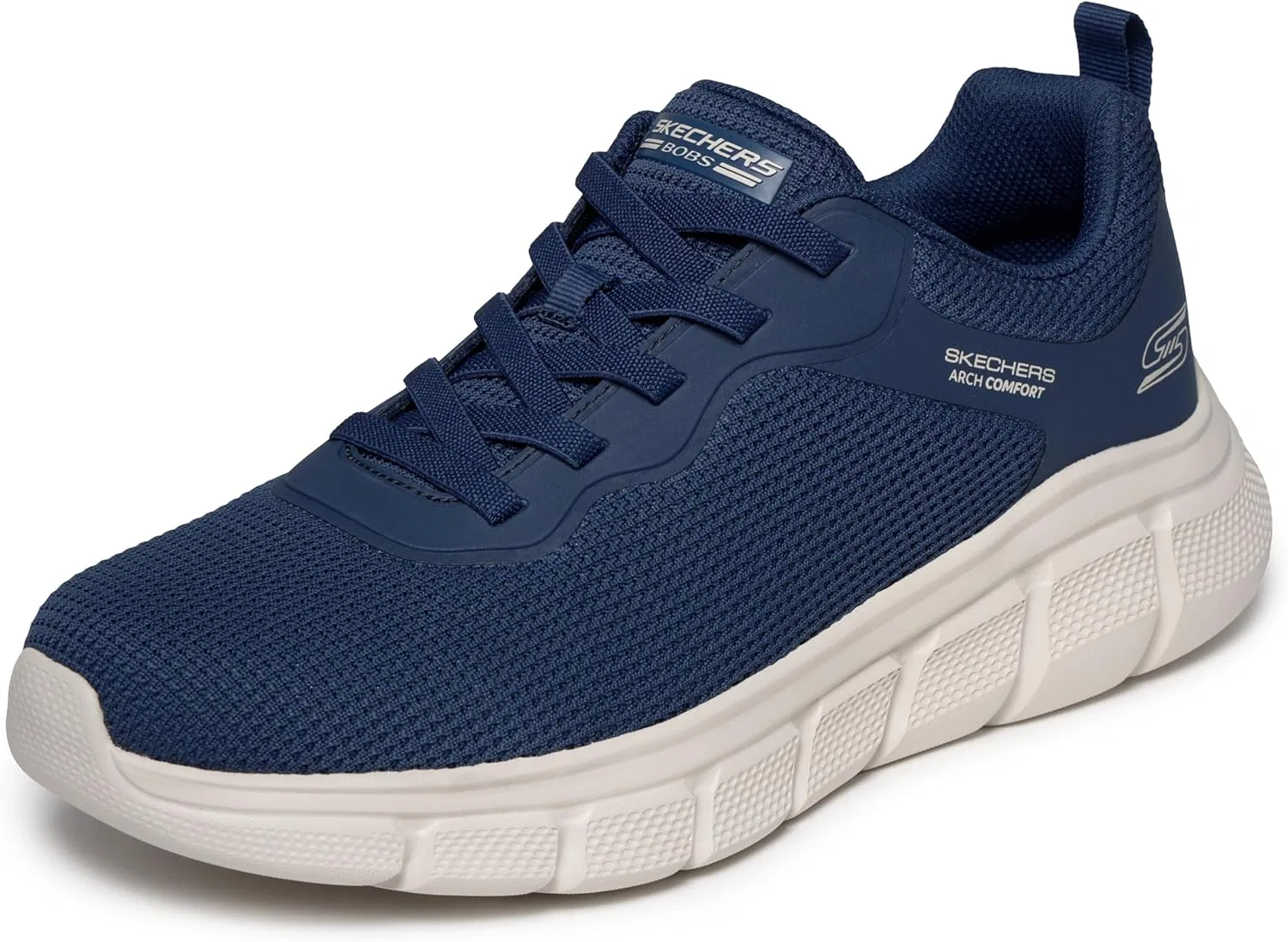Мужские кроссовки Skechers Bobs B Flex-Arch Comfort Edge, Navy