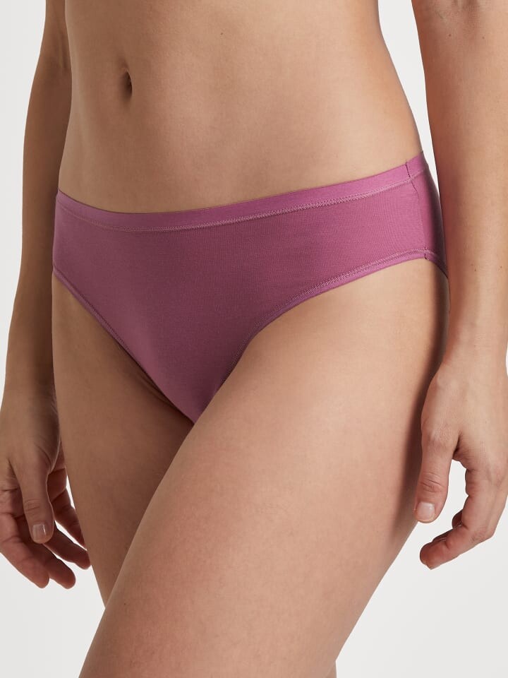 

Трусы Calida Slip, 2er-Pack, цвет red violet