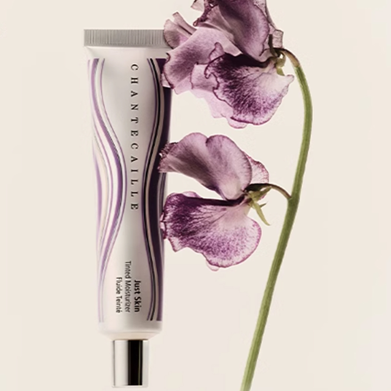 Chantecaille Xiangtika праймер для макияжа фиолетовый комплект для вечернего тона кожи 35g+35g — фото 3