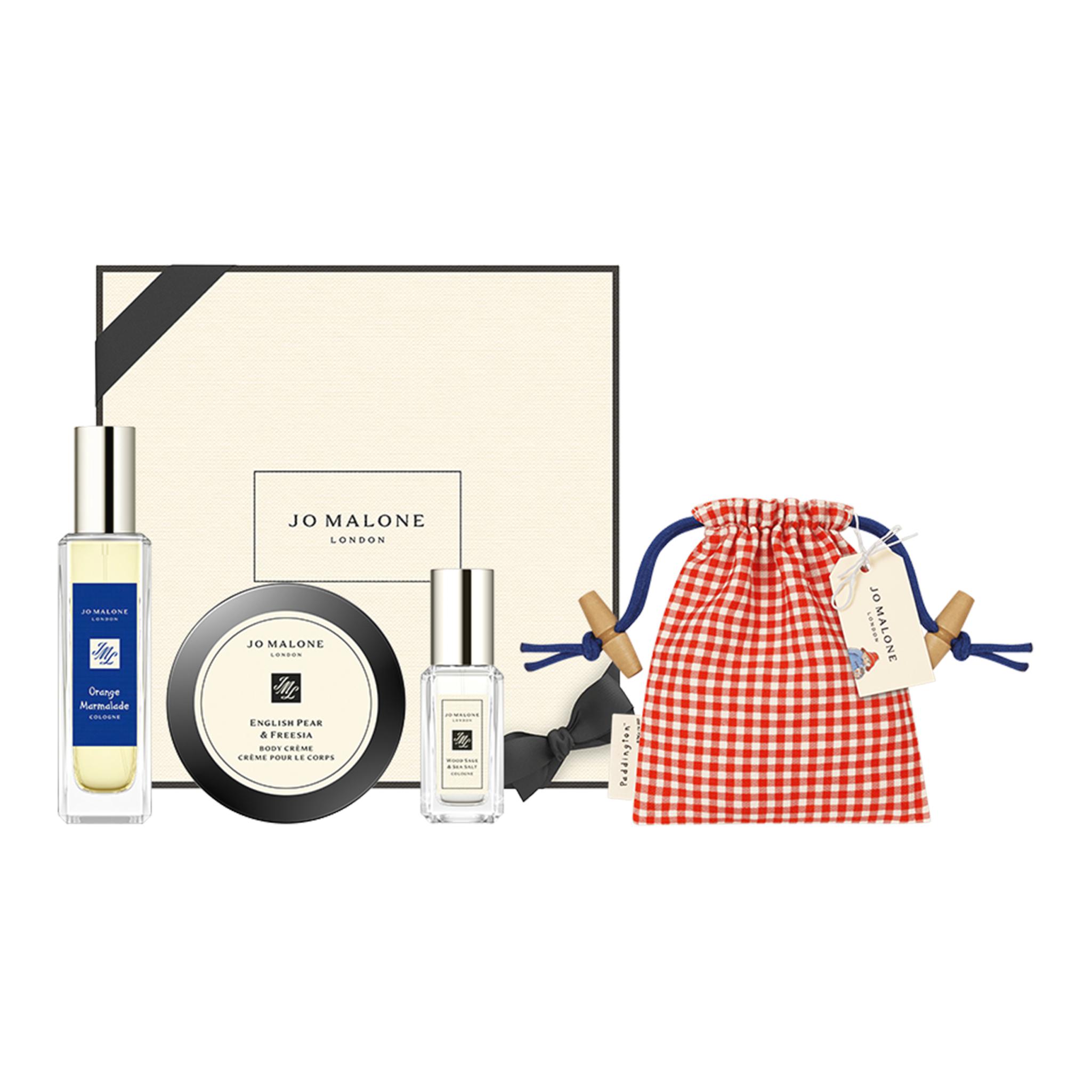 

Jo Malone London Zumalong x Paddington набор духов Orange Jam Box Eau De Cologne горькая апельсиновая цедра 30мл+50мл+9мл+косметичка