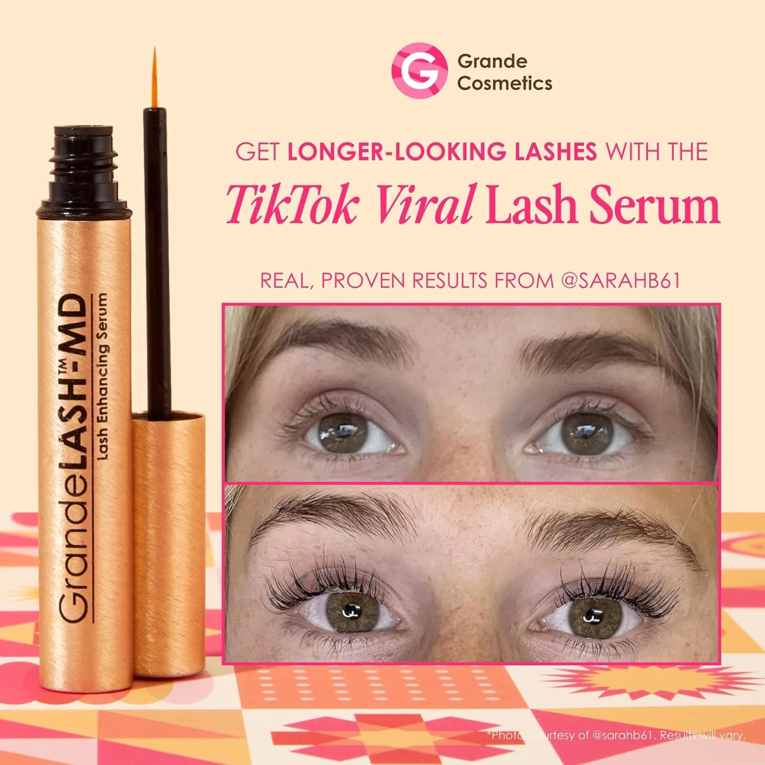 Сыворотка для роста ресниц «Lash Enhancing Serum» от Generico Cosmetics Generisch — фото 2