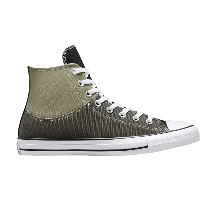 

Кроссовки Converse Chuck Taylor All Star High 'Split Upper - Light Field', зеленый