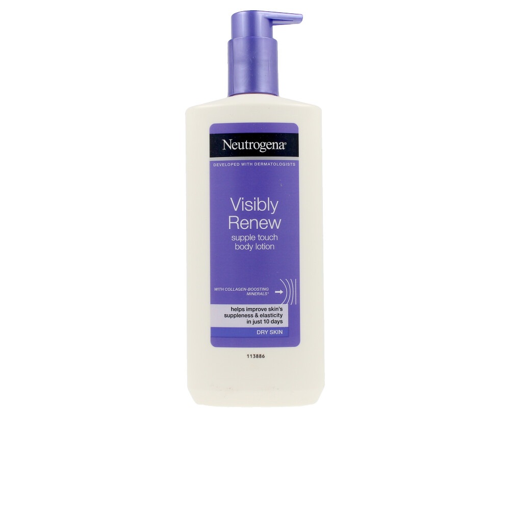 

Крем для тела visibly renew body lotion dry skin Neutrogena, объем 400 мл