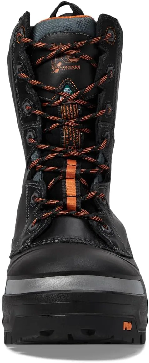 

Водонепроницаемые мужские ботинки Timberland PRO Pac Max с композитным носком, черный/оранжевый