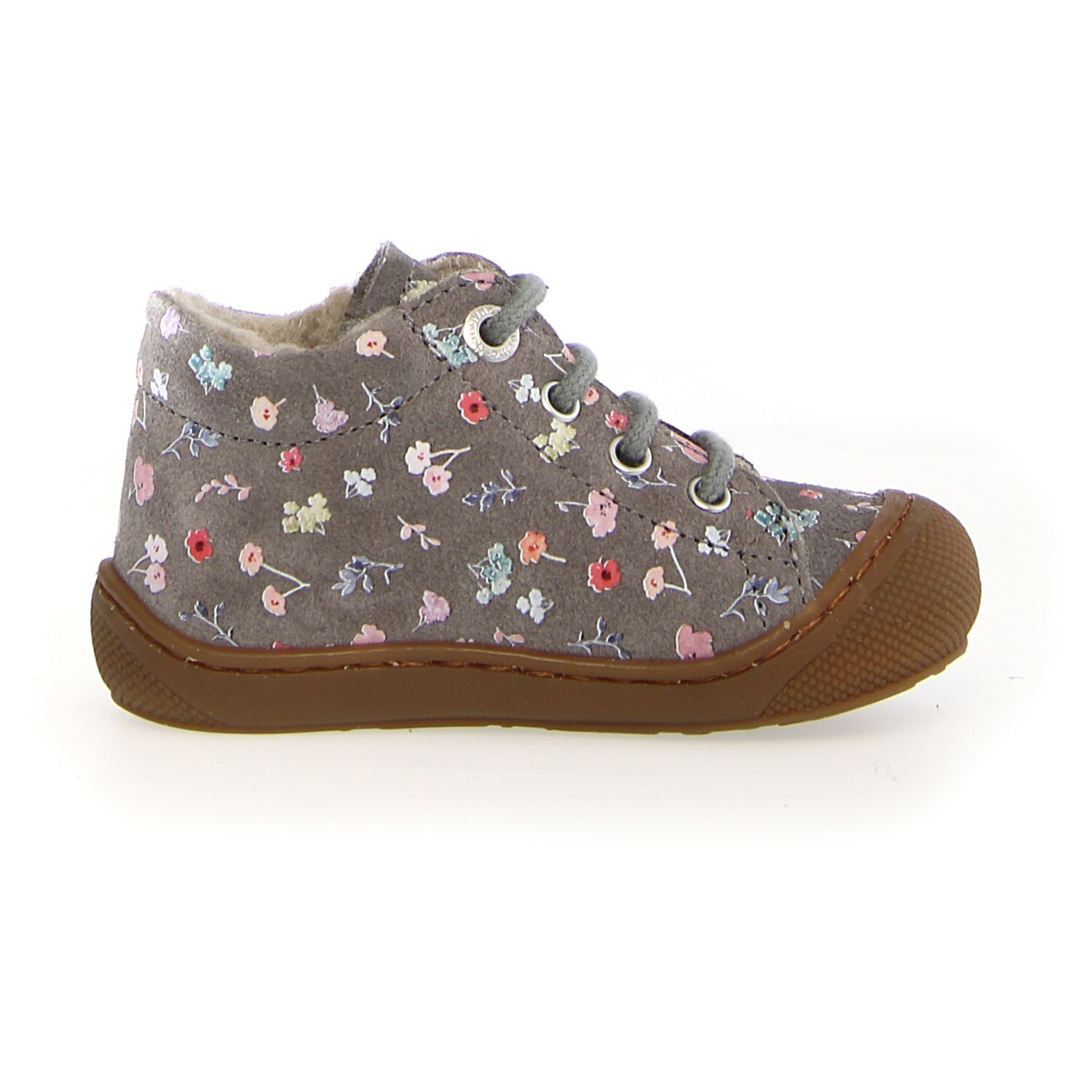 

Зимняя обувь Naturino Cocoon Suede Lined, цвет Grey/Multi