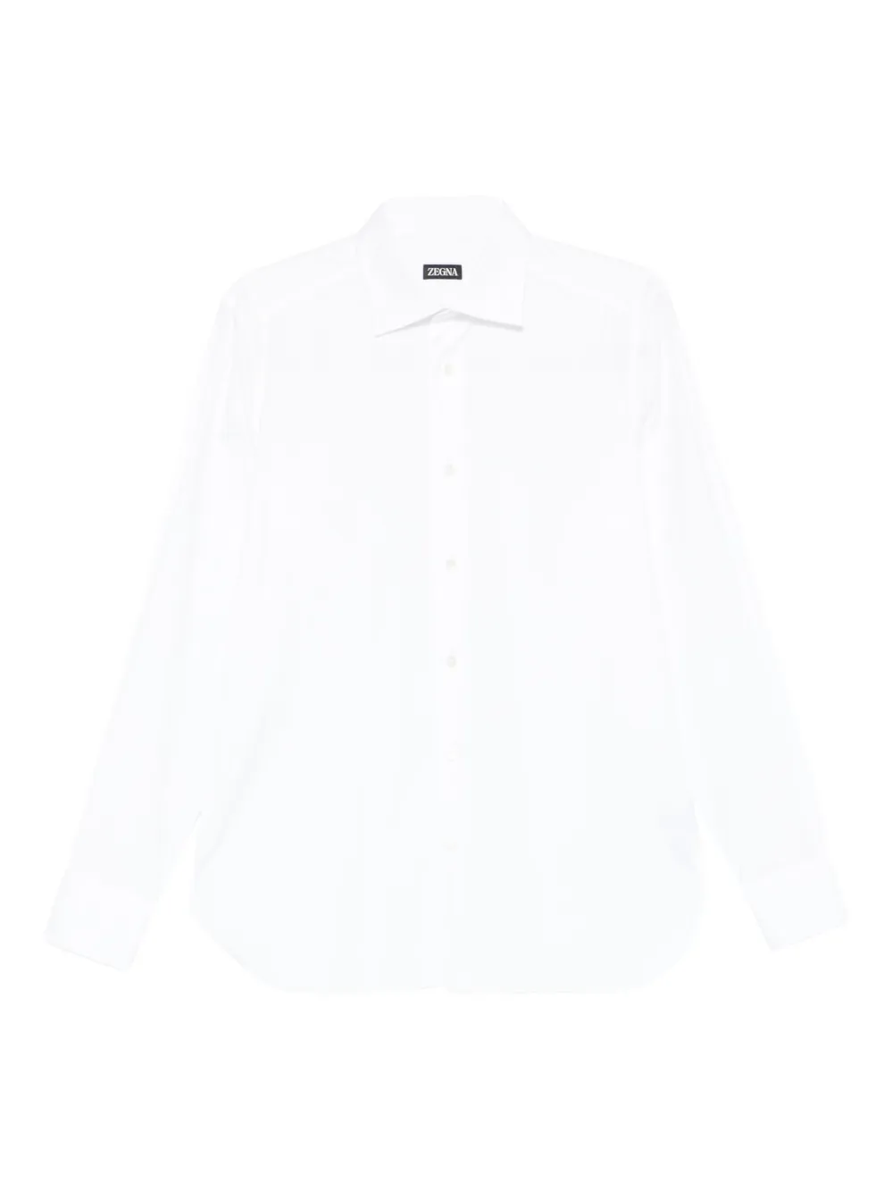 

Рубашка с длинным рукавом Zegna, белый