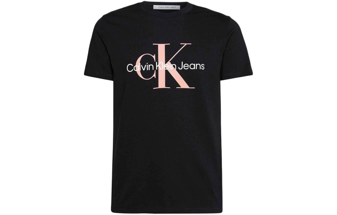 

Футболка мужская черная Calvin Klein, черный