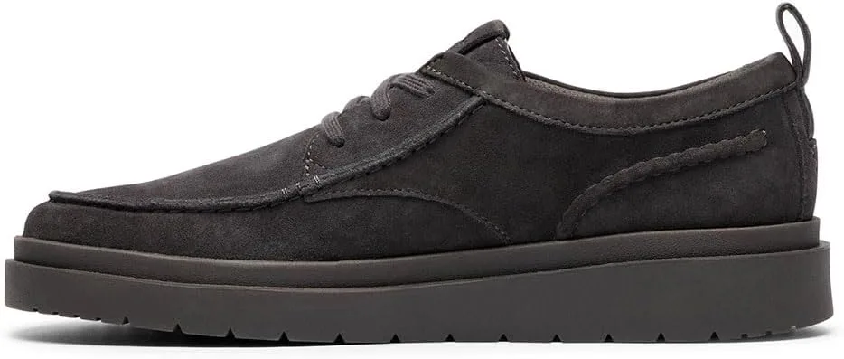 Мужские мокасины Clarks Polden, темно-серый — фото 3