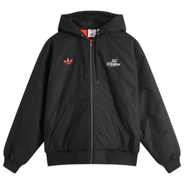 

X 100 воровская куртка Adidas, черный