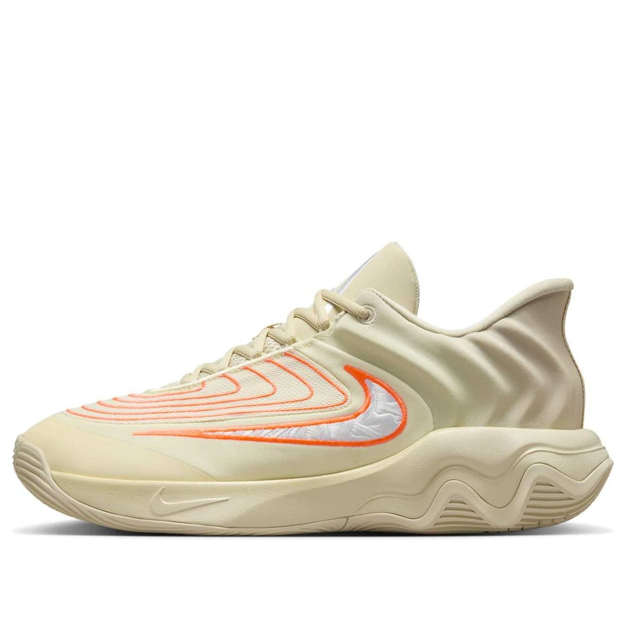 

Кроссовки Nike Giannis Immortality 4 EP 'Light Khaki Total Orange', бежевый