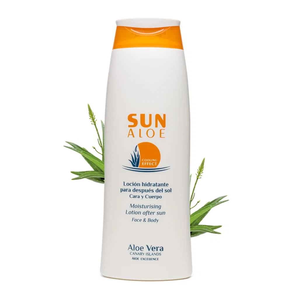Увлажняющий лосьон после загара ALOE EXCELLENCE с алоэ вера, 400 мл Aloe Excellence