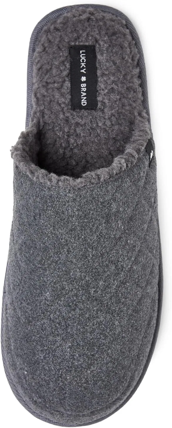 Тапочки мужские Lucky Brand, charcoal