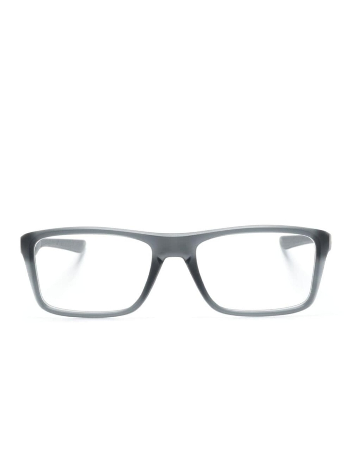 

Oakley очки в прямоугольной оправе, серый