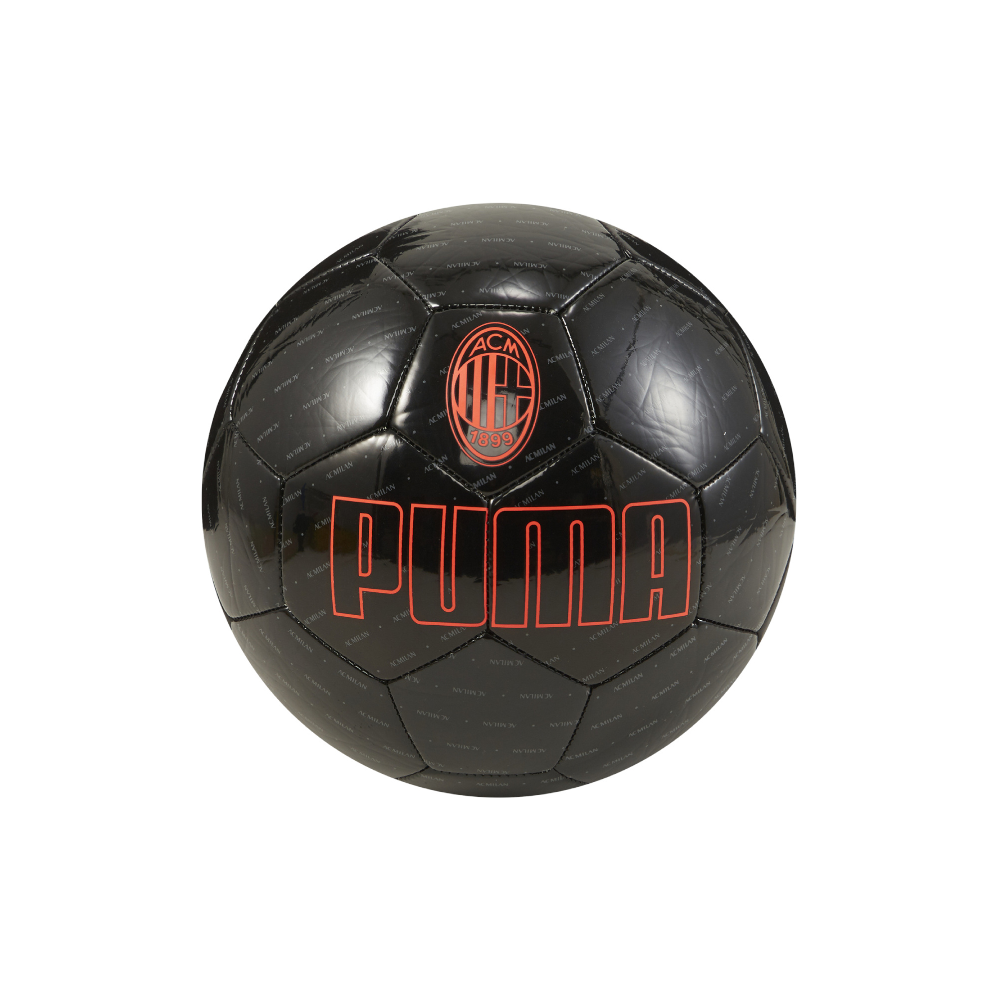 

PUMA Размер 5 4 размера футбольный мяч TPU машинной строчки унисекс black orange red