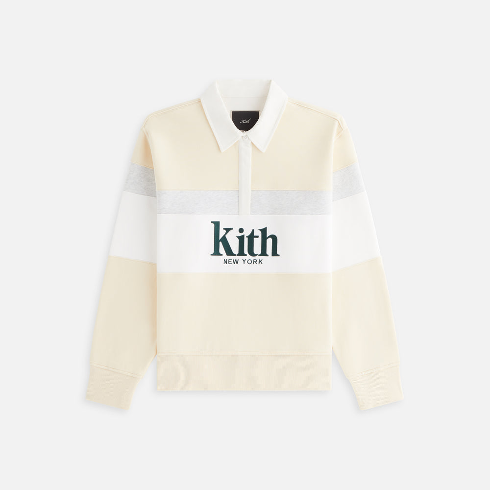 

Рубашка Kith Women Emery New York Rugby, цвет Muslin